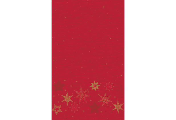 Duni Tischdecken Dunicel® Star Stories Red 118 x 180 cm 1 Stück