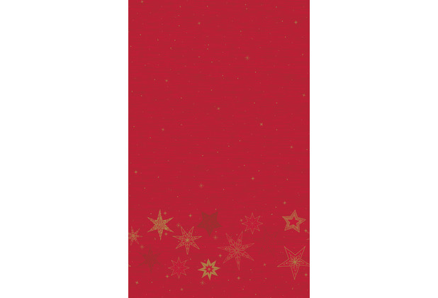 Duni Tischdecken Dunicel® Star Stories Red 138 x 220 cm 1 Stück