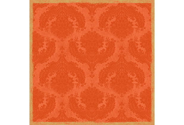 Duni Dunicel-Mitteldecken Royal Sun Orange 84 x 84 cm 20 Stck
