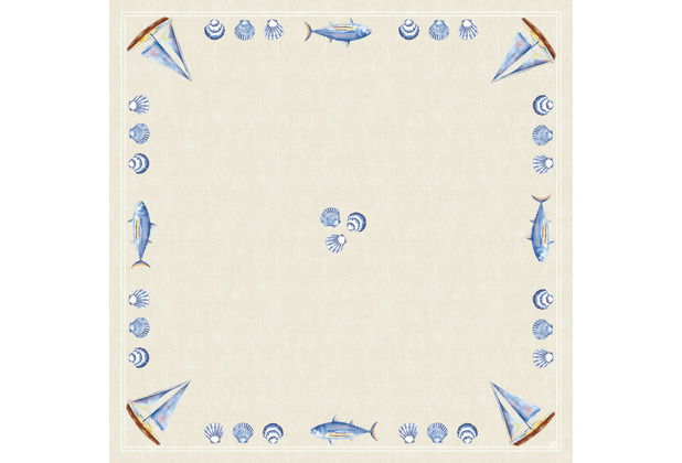 Duni Dunicel-Mitteldecken Tide 84 x 84 cm 100 Stck