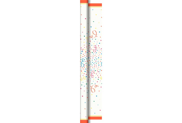 Duni Dunicel-Tischdeckenrollen Confetti 1,18m x 40 m 1 Stck
