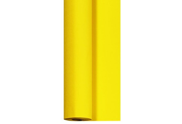 Duni Dunicel Tischdeckenrolle Joy gelb 1,18 x 25 m
