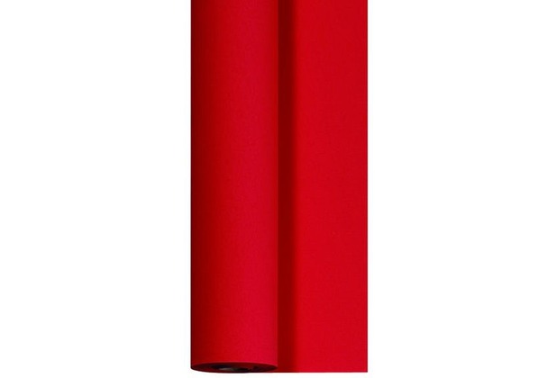Duni Dunicel Tischdeckenrolle Joy rot 1,18 x 25 m