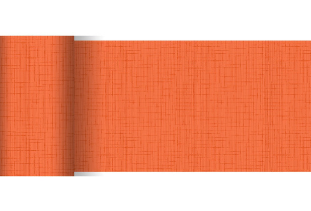 Duni Dunicel-Tischlufer Linnea Sun Orange 20 m x 15 cm 1 Stck