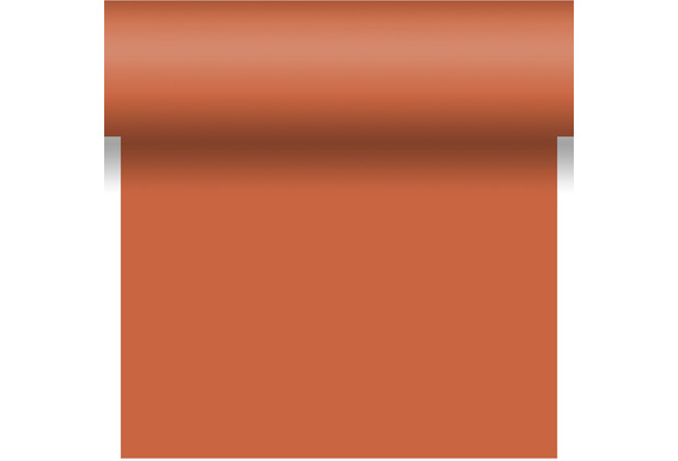 Duni Dunicel-Tischlufer Tte--Tte Sun Orange 24 m x 0,4 m (20 Abschnitte) 1 Stck