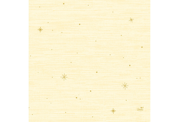 Duni Dunicel-Tischsets 30 x 40 cm Star Stories Cream