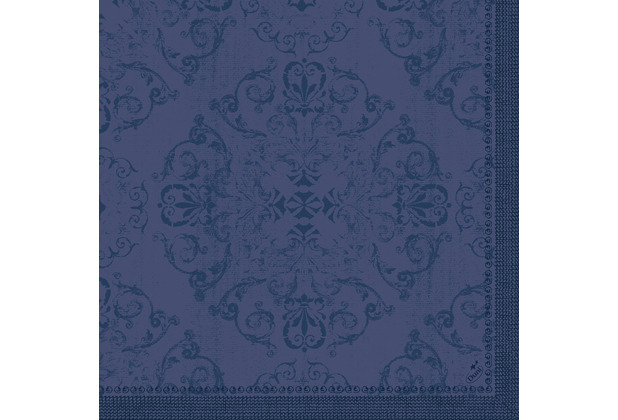 Duni Dunilin-Servietten Opulent Dark Blue 40 x 40 cm 1/4 Falz 45 Stck