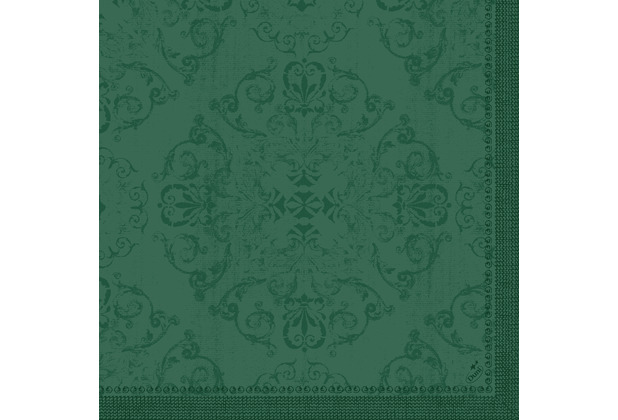 Duni Dunilin-Servietten Opulent Dark Green 40 x 40 cm 1/4 Falz 45 Stck