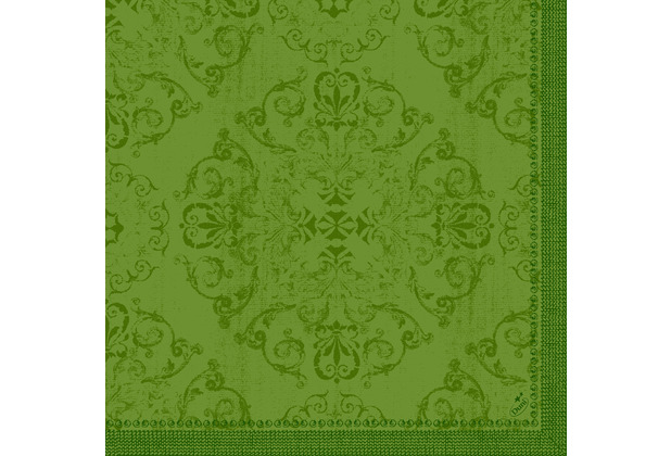 Duni Dunilin-Servietten Opulent leaf green 40 x 40 cm 45 Stck