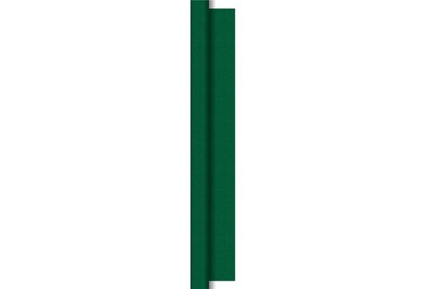 Duni Dunisilk-Tischdeckenrollen Linnea jägergrün 1,18 m x 25 m 1 Stück
