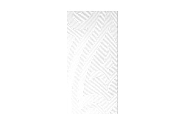 Duni Elegance-Servietten 48x48cm 1/8 F. Lily weiss, 40 Stück