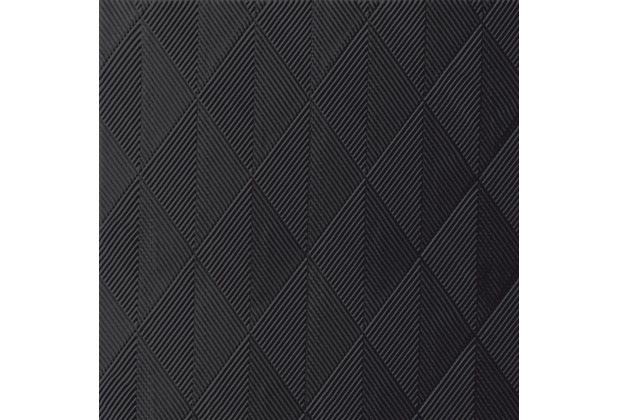 Duni Elegance-Servietten Crystal schwarz, 40 x 40 cm, 40 Stück