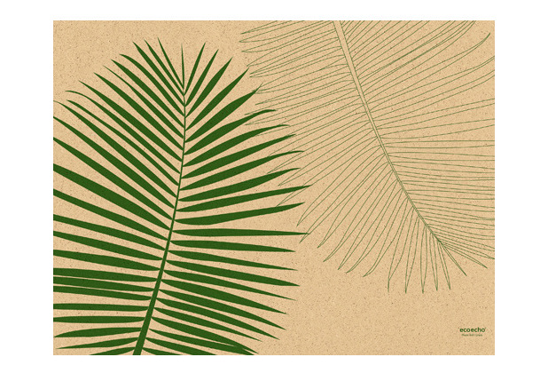 Duni Graspapier Tischset Leaf (Graspapier) 30 x 40 cm 250 Stck