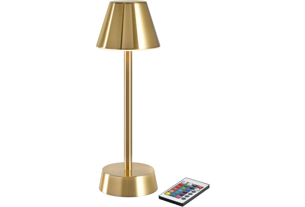 Duni LED-Lampe Zelda, brass