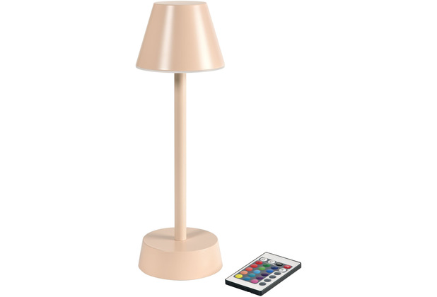 Duni LED-Lampe Zelda, soft pink