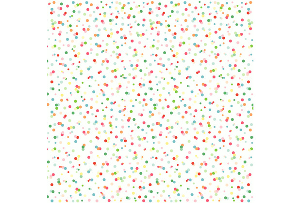Duni Mitteldecken Dunisilk+ 84 x 84 cm, Motiv Happy Bubbles 20 Stck