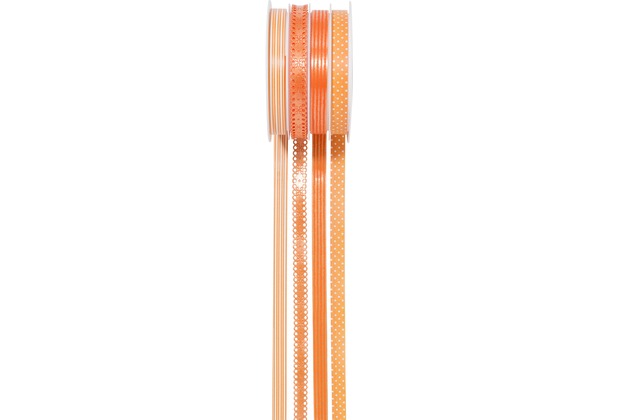 Duni Multispulen 4 x 3,5 m x 10 mm 1 Stück orange