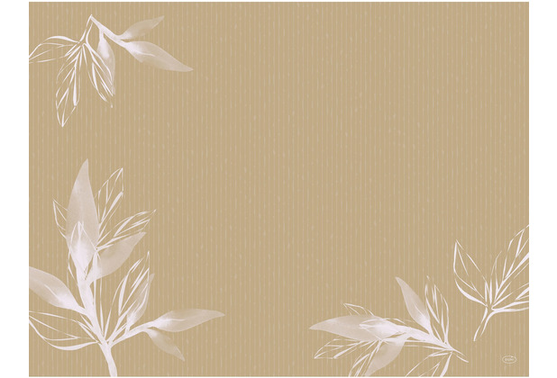 Duni Papier-Tischsets Eco Leaves 30 x 40 cm 250 Stck