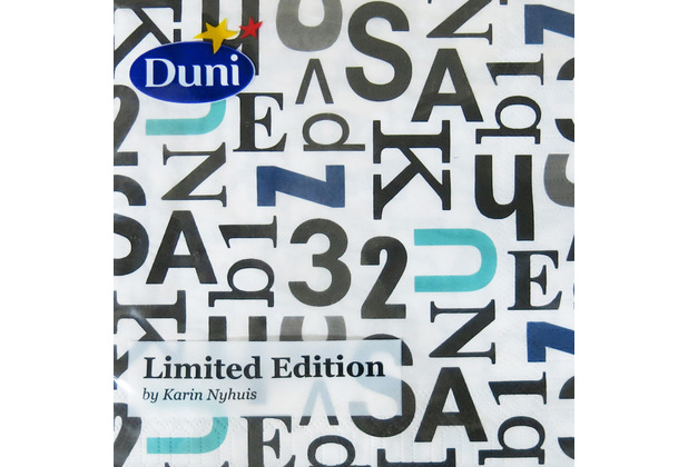Duni Serviette 33x33, Limited Edition by Duni