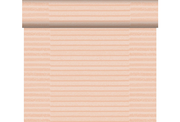 Duni Tt  Tt Tischlufer Dunicel 24 m x 40 cm (20 ABSCHNITTE), Motiv Tessuto dusty pink 1 Stck