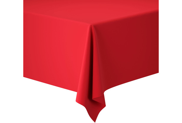 Duni Tischdeckenrollen Bio-Dunicel 1,18 x 30 m, Uni rot 1 Stck