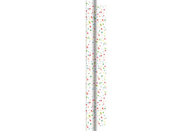 Duni Tischdeckenrollen Dunicel 1,18 x 40 m, Motiv Happy Bubbles 1 Stck
