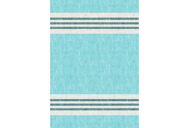 Duni Towel Napkin Raya blue 38 x 54 cm flat-pack 50 Stck