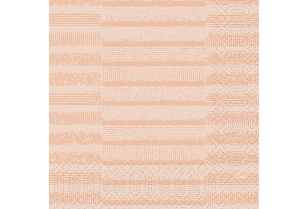 Duni Zelltuchservietten 33 x 33 cm, 3-Lagig, 1/4-Falz, Motiv Tessuto dusty pink 250 Stck