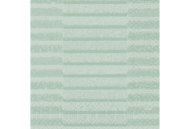 Duni Zelltuchservietten 33 x 33 cm, 3-Lagig, 1/4-Falz, Motiv Tessuto mint 250 Stck