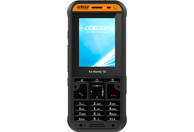 ecom Ex-Handy 10 DZ2 mit Kamera