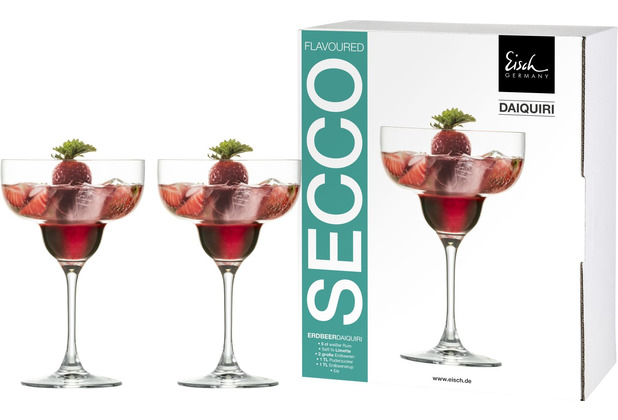 Eisch Secco Flavoured Daiquiri Glas 551/6.6 - 2 Stck im Geschenkkarton