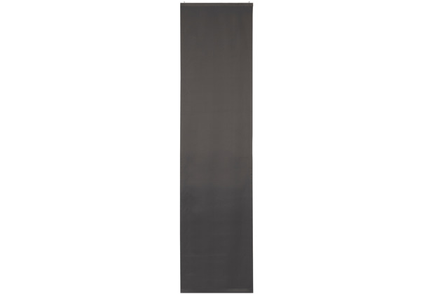 Elbersdrucke Flchenvorhang Midnight grau 60 x 245 cm