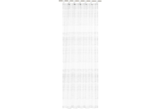 Elbersdrucke Schlaufenschal Filou 00 weiß 140 x 255 cm