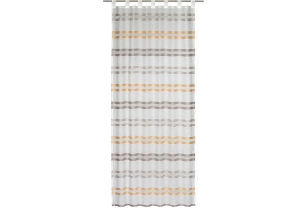 Elbersdrucke Schlaufenschal Kiruna 05 orange 140 x 255 cm