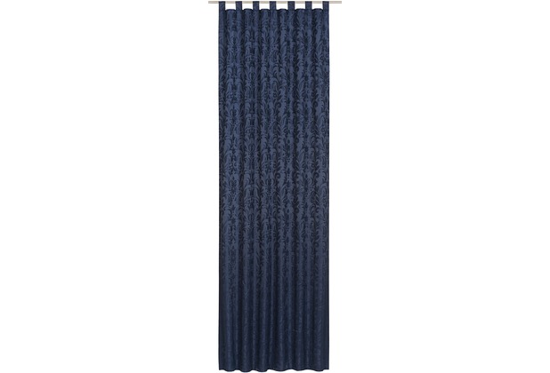 Elbersdrucke Schlaufenschal Relax Touch 01 dunkelblau 140 x 255 cm