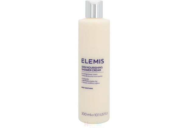 Elemis Skin Nourishing Shower Cream For Dry Skin/Body Soothing 300 ml