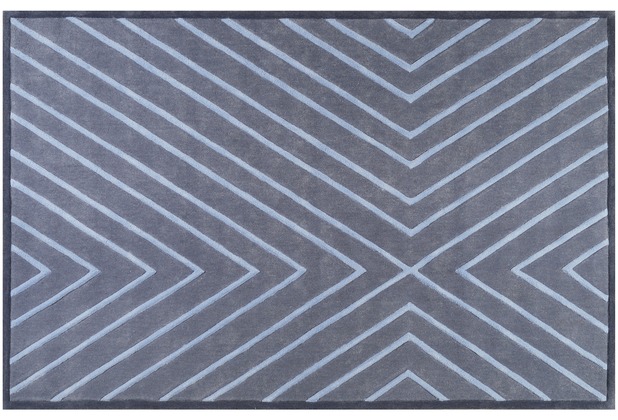 ESPRIT Kurzflor-Teppich V. Flip ESP-4317-01 blau 70x140 cm