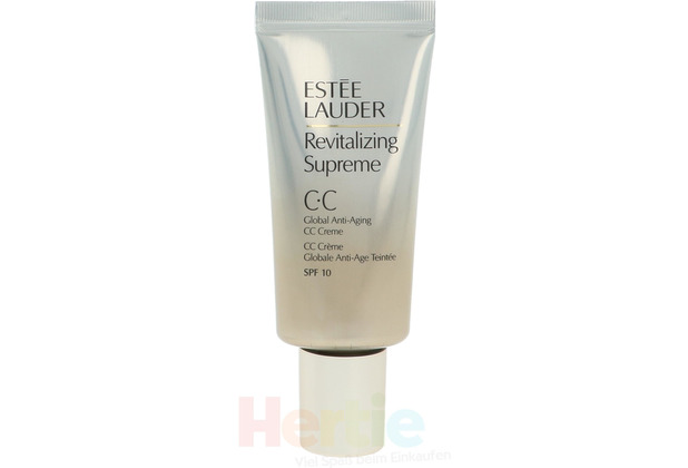 Estee Lauder Revitalizing Supreme Cc Creme SPF10 All Skin Types - Globale Anti-Aging Creme 30 ml