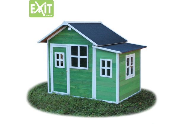 EXIT Loft 150 Holzspielhaus - grün