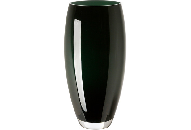 Fink Living Vase AFRICA - dunkelgrn - H.28cm x B.14cm