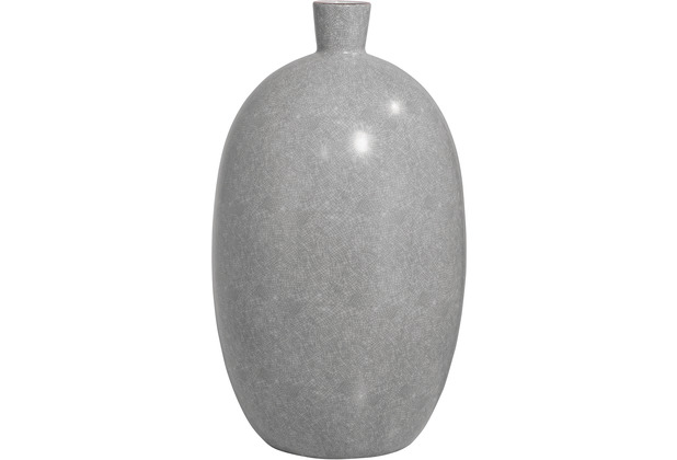 Fink Living Vase Athina - gold-grau - H. 45cm x B. 20cm
