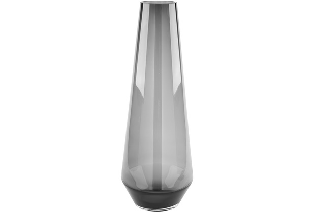 Fink Living Vase Linea - grau - H. 58cm x B. 21cm x D. 21cm
