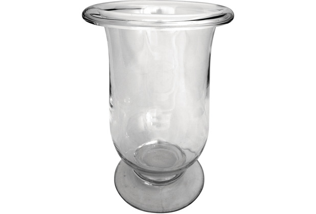 Fink Living Vase Sintra - transparent - H. 35cm x B. 23cm x D. 24cm