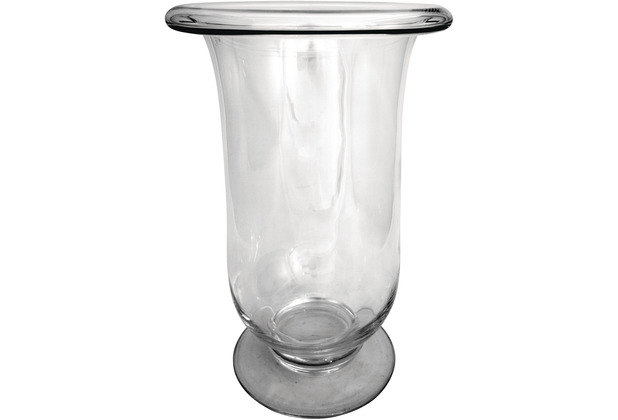 Fink Living Vase Sintra - transparent - H. 40cm x B. 23cm x D. 24cm