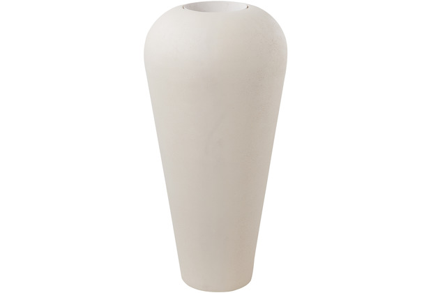 Fink Living Vase Venus - creme - H. 100cm x B. 50cm x D. 50cm