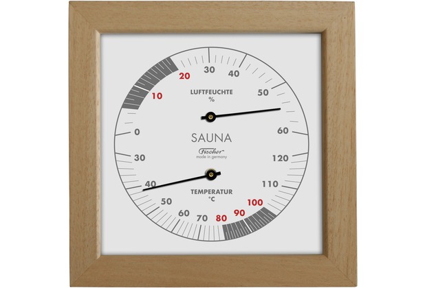 Fischer Messtechnik Sauna-Thermohygrometer