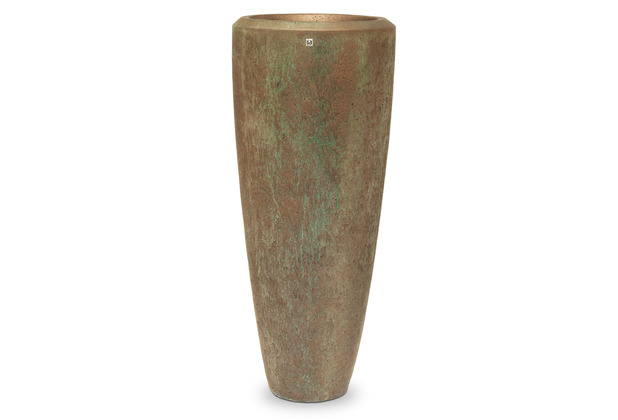 fleur ami Atlantis Bodenvase,  52 cm, Hhe 120 cm, bronze oxidiert