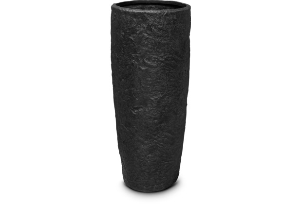 fleur ami ROCKY Pflanzkugel 35/79 cm, black granite