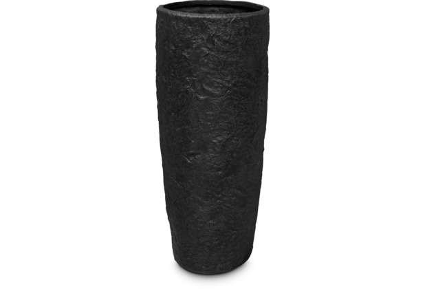 fleur ami ROCKY Pflanzkugel 43/100 cm, black granite