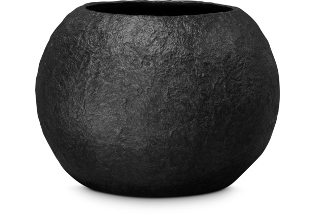 fleur ami ROCKY Pflanzkugel 80/57 cm, black granite